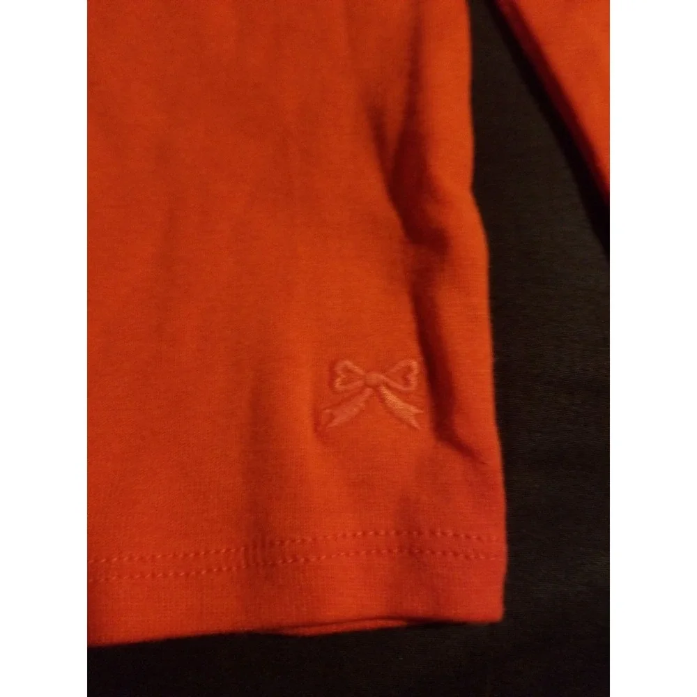 Gymboree orange prep perfect‎ top 4 nwt